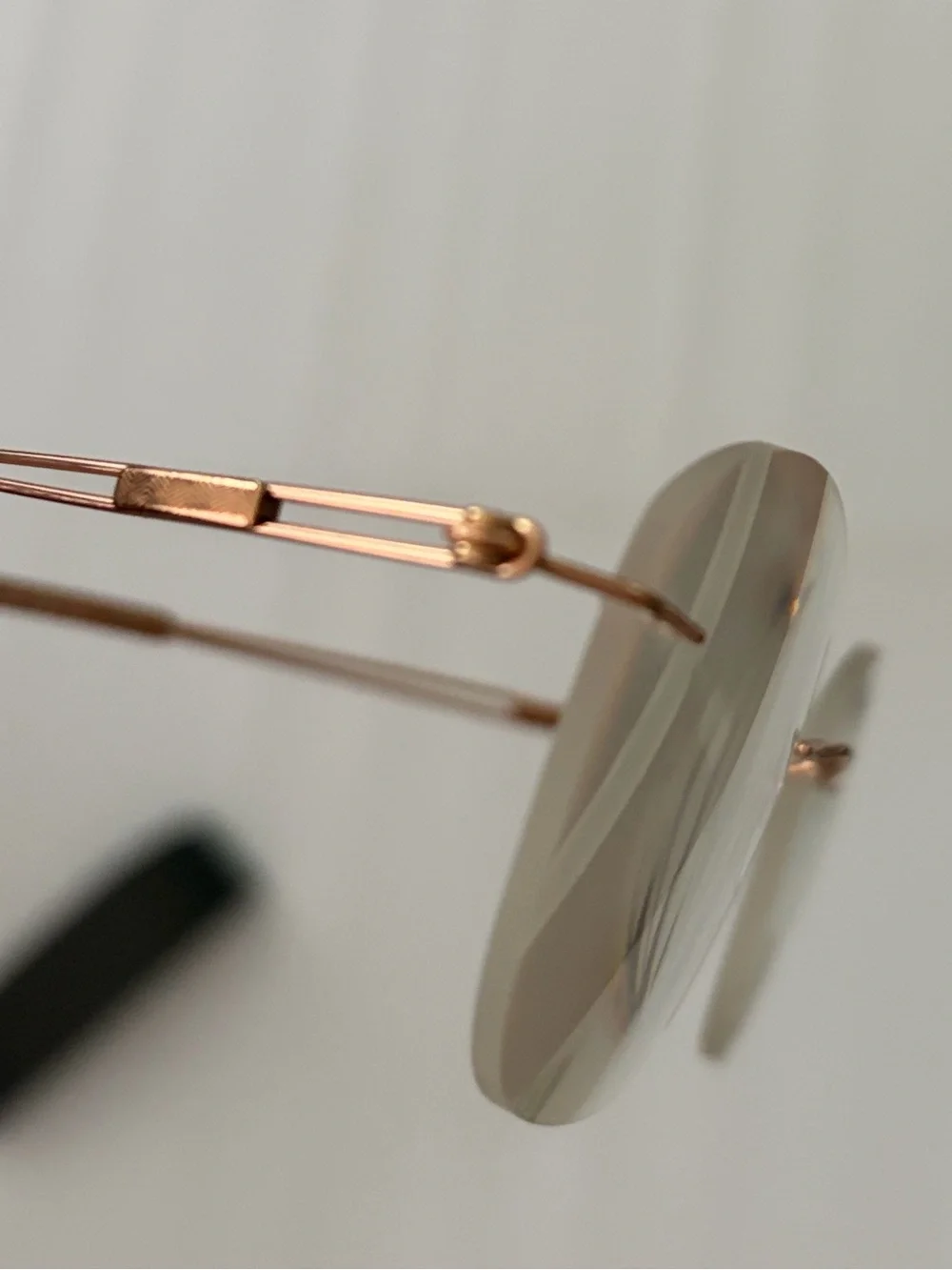 Silhouette Eyeglasses Frame TNG Titan Next Generation Chassis 5521 Optical Frame